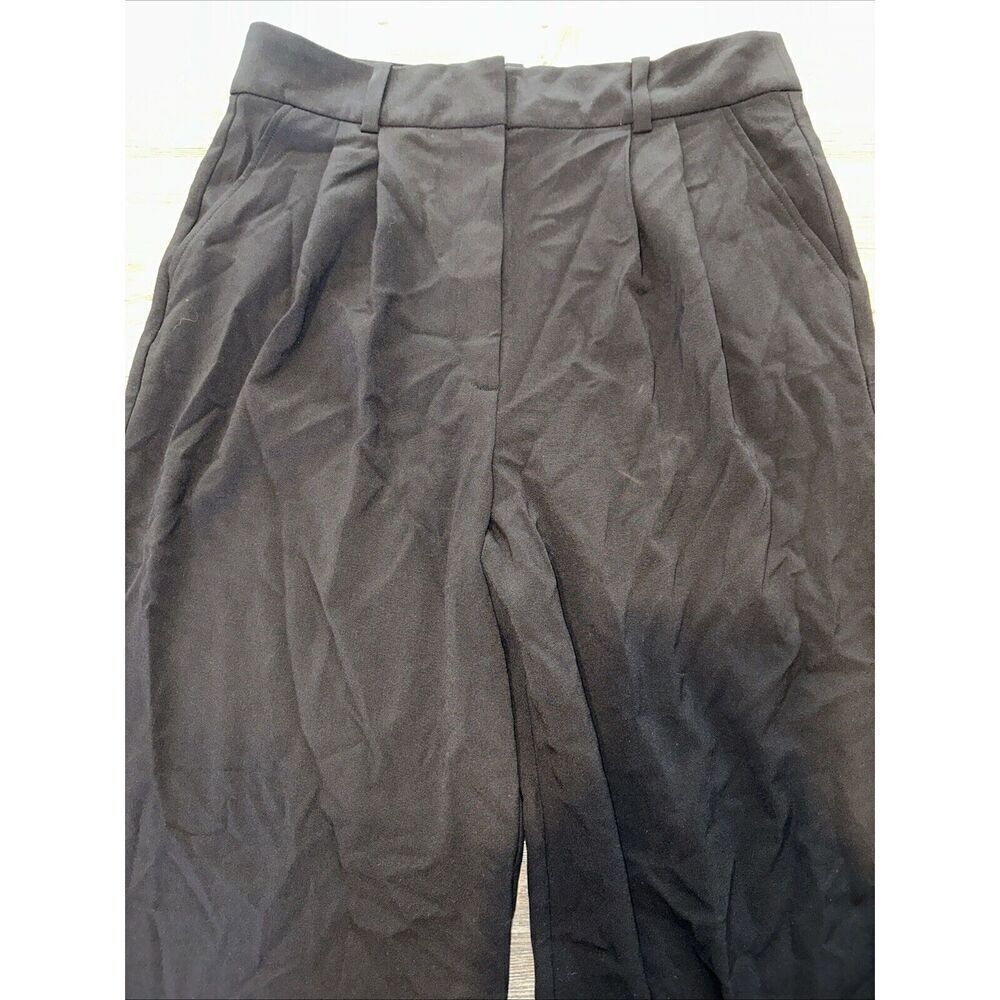 Halogen Womens Dress Pants Black. Size 10 NWOT. Pleated Top. 16